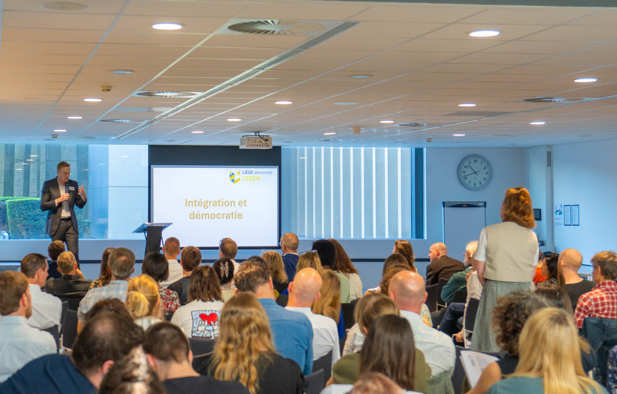 BE EMN Policy event Thomas audience