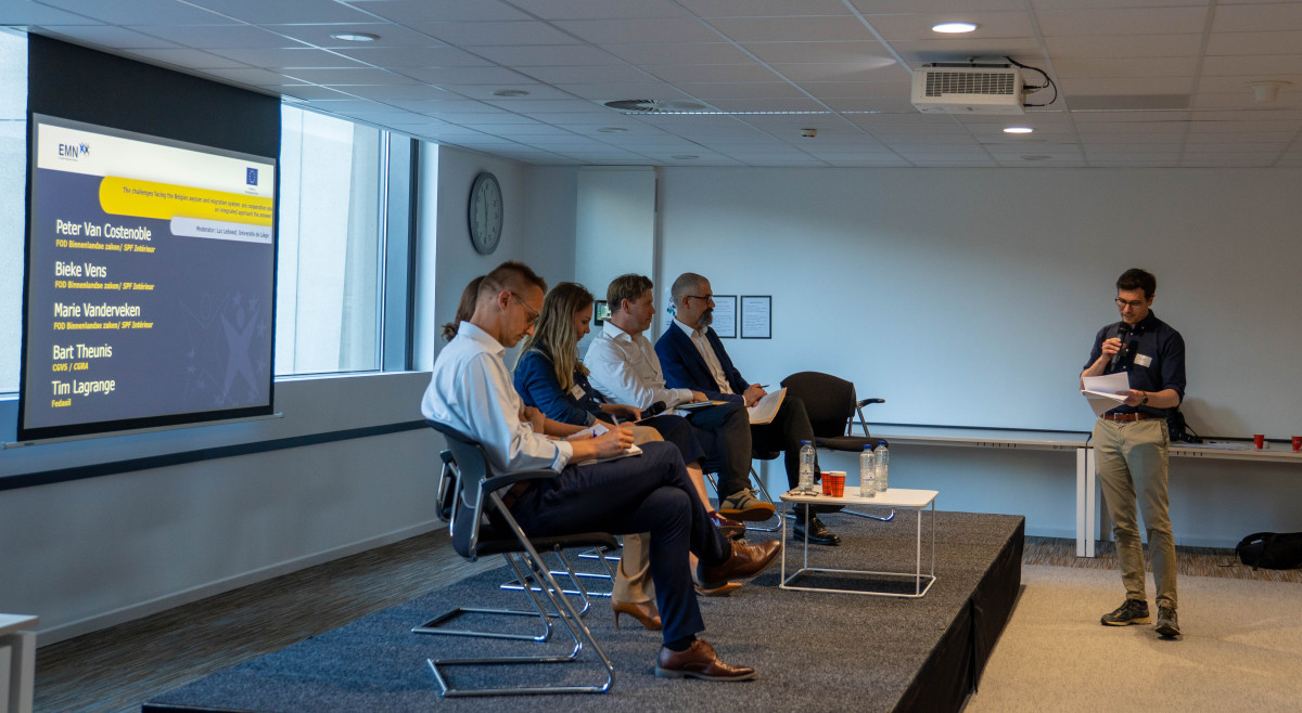 BE EMN Policy event Luc Leboeuf