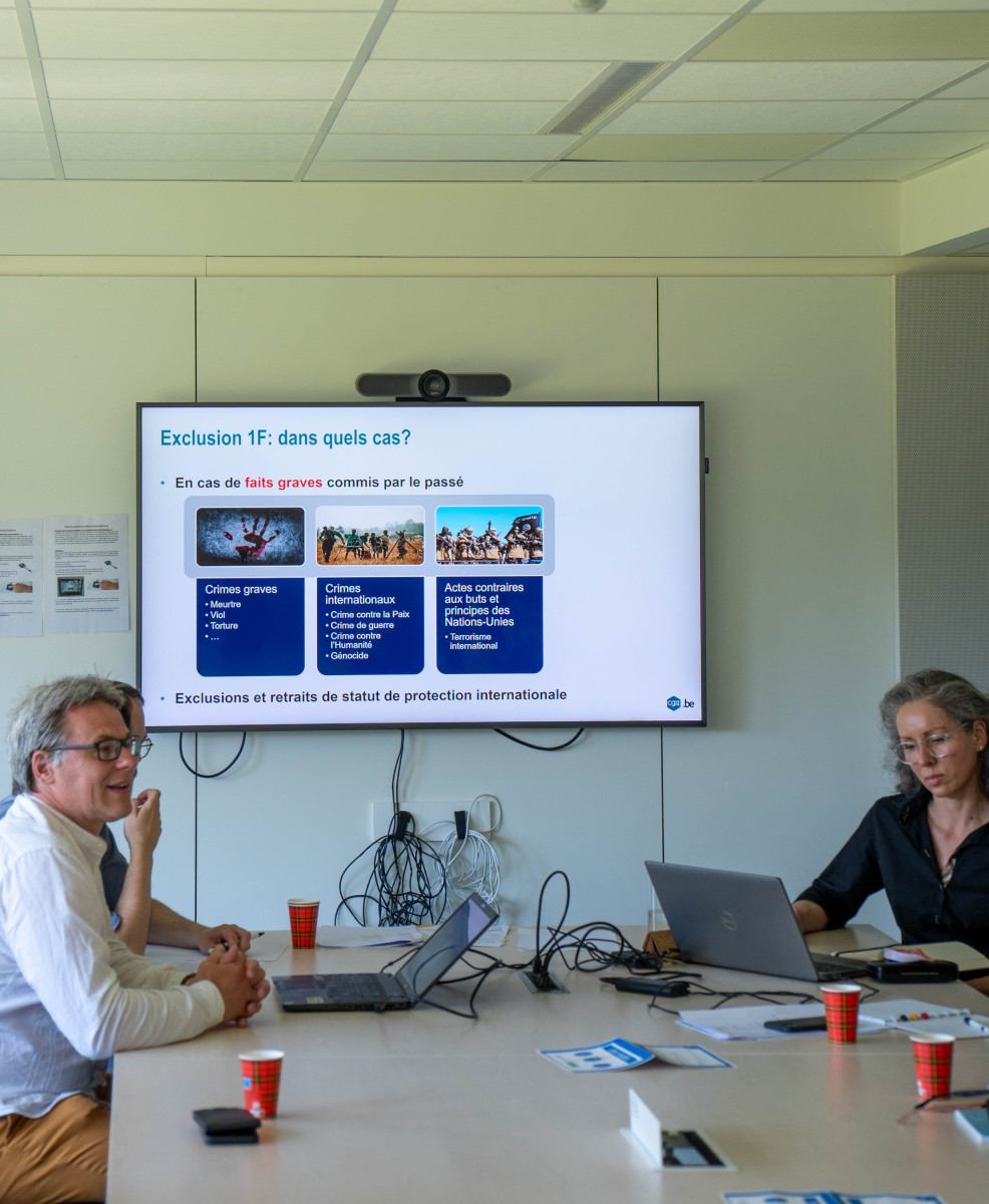 BE EMN Policy event WS exclusion