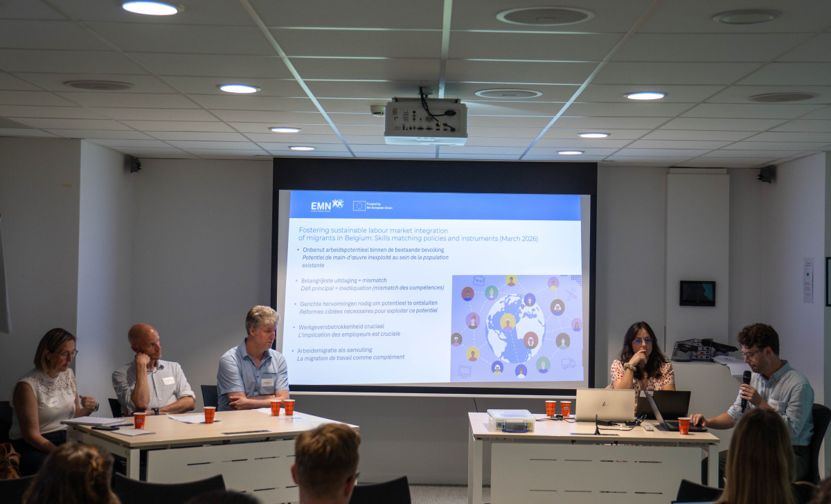 BE EMN Policy event WS labour migration