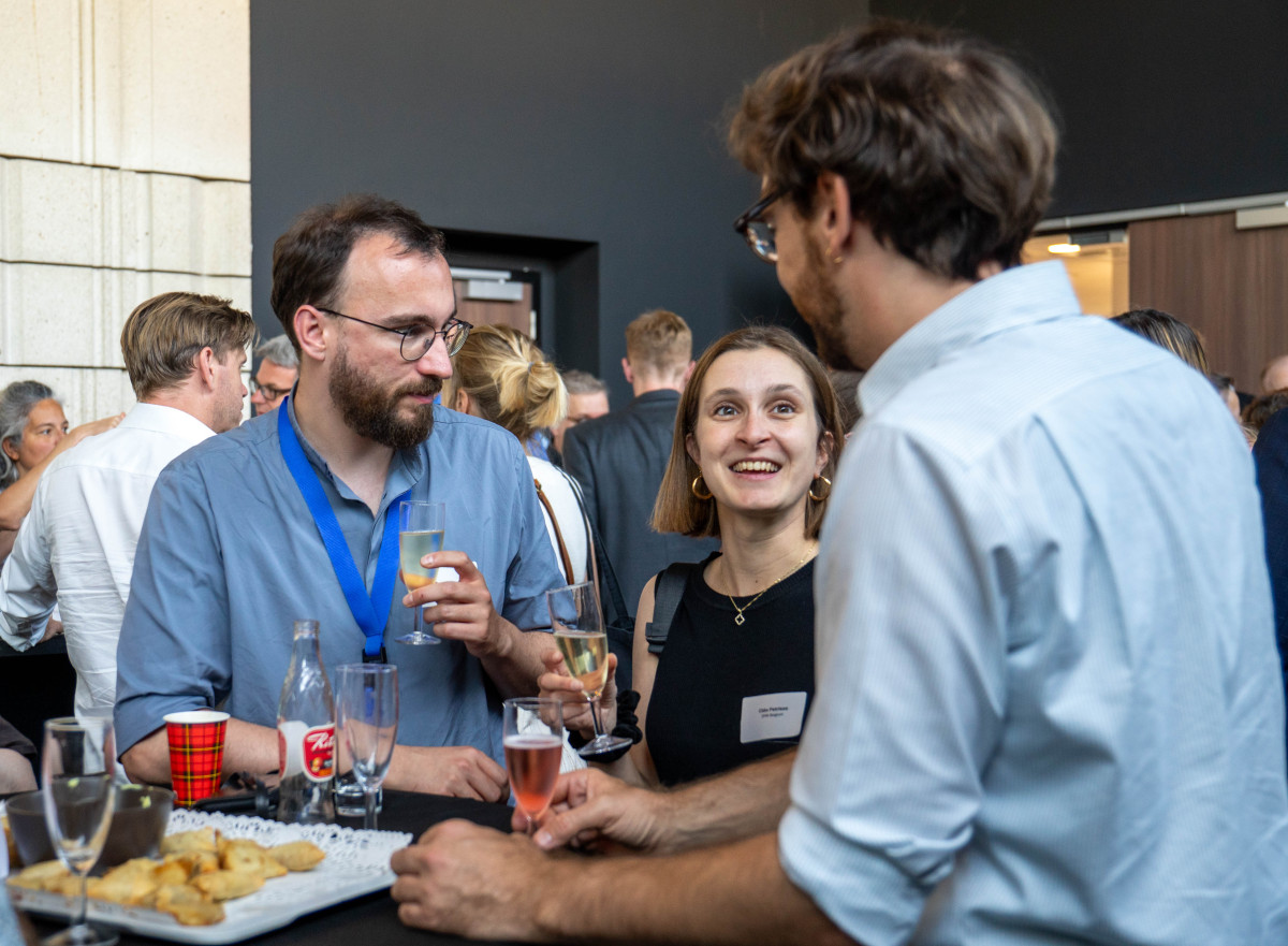 BE EMN policy event drink