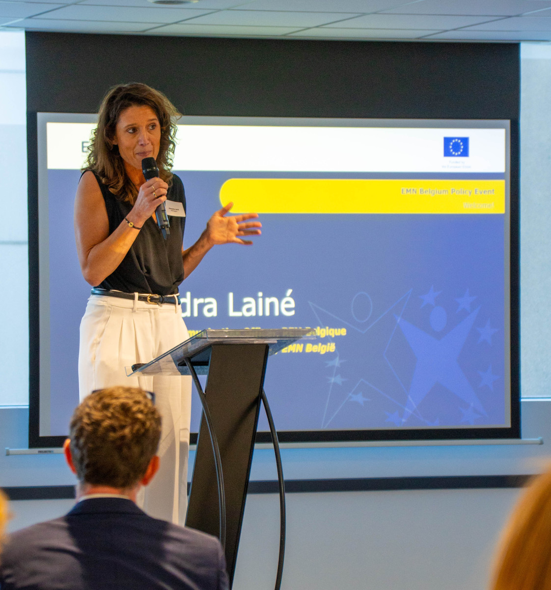 BE EMN Policy event Alexandra