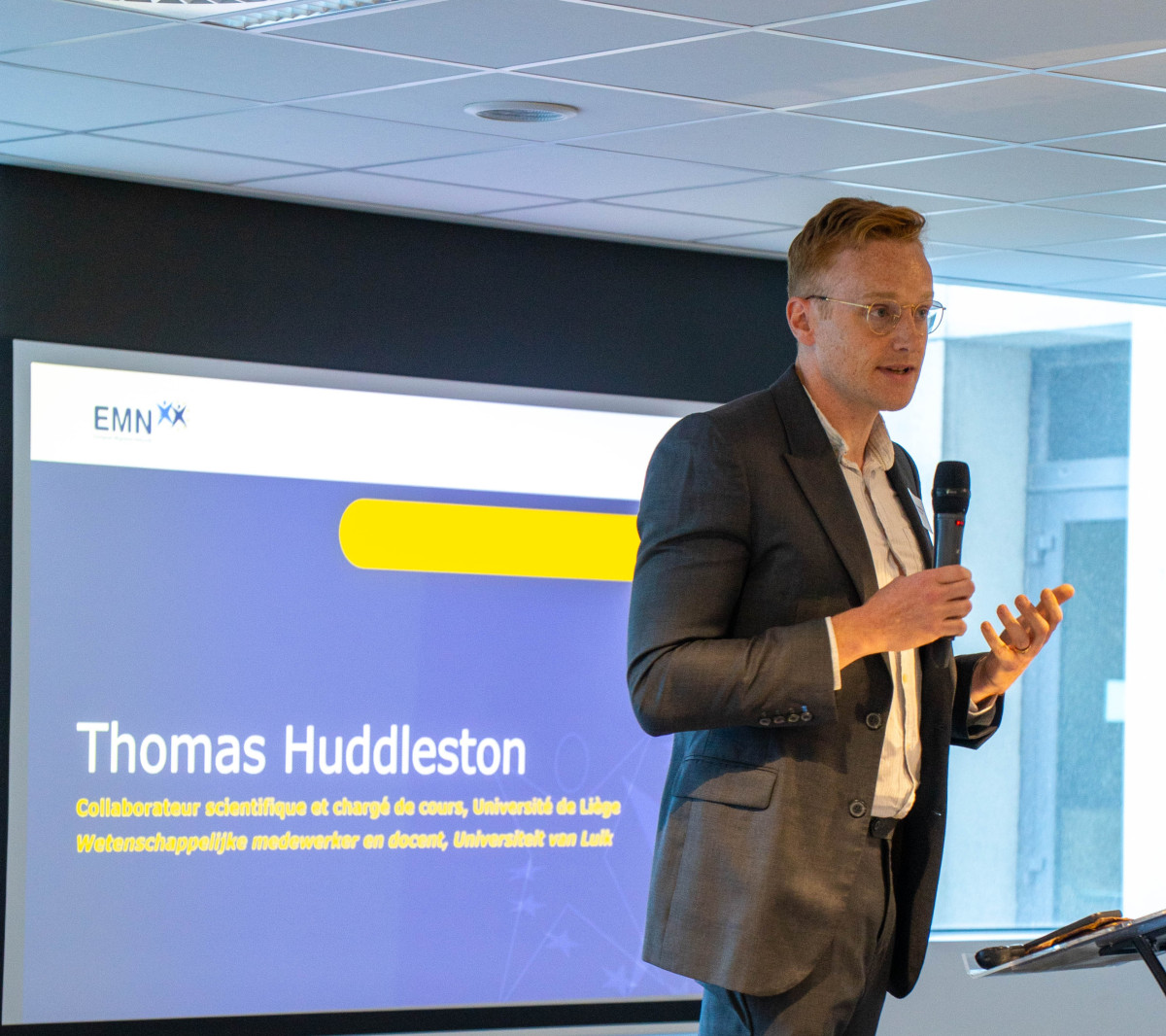 BE EMN Policy event Thomas